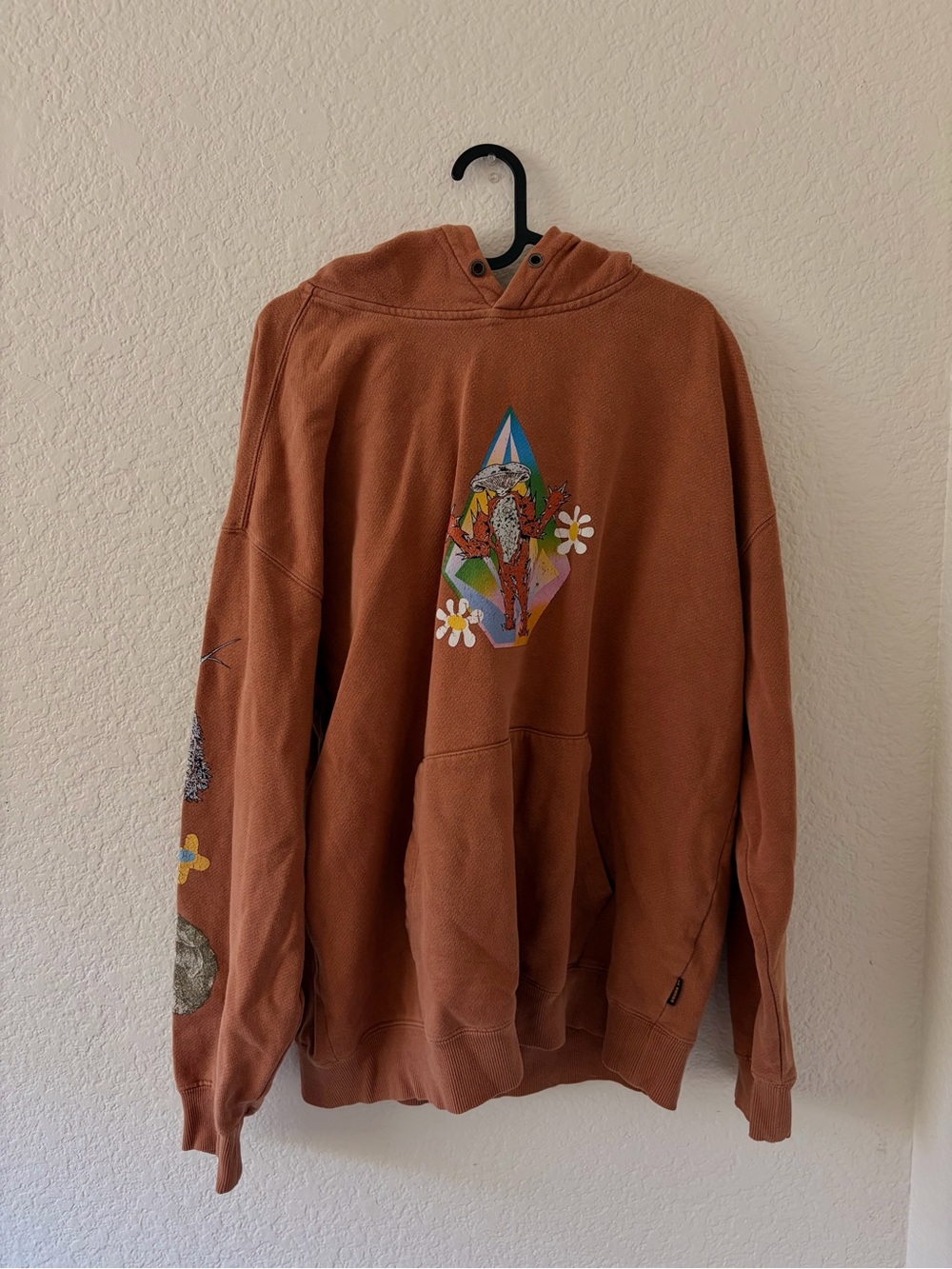 Chrissie Abbott x French Volcom sweater